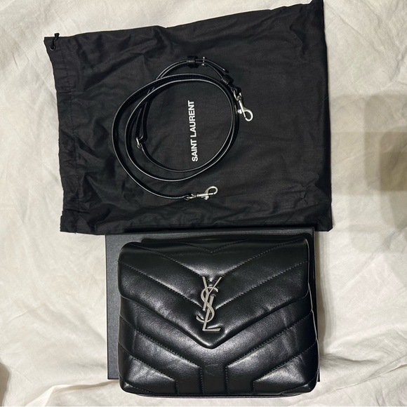 TOY LOULOU IN QUILTED LEATHER - Picture 5 of 7